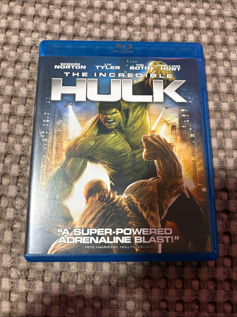 The Incredible Hulk (Blu-ray) - Blue